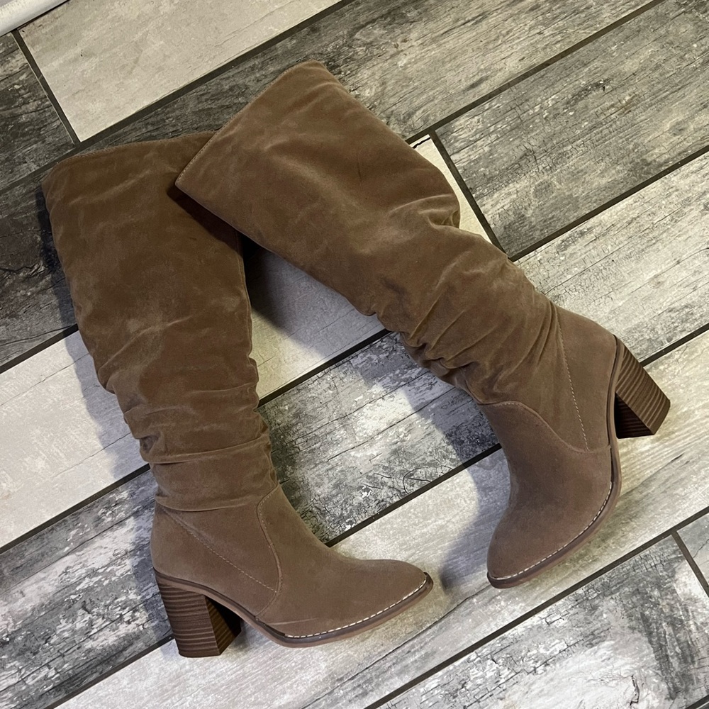 Knee high boots